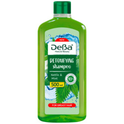 Deba 500ml šampon - Detoxifying Nettle a Mint