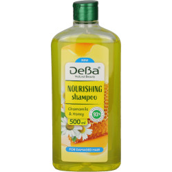 Deba 500ml šampon - Chamomile a Honey