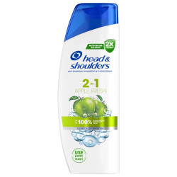 Head & shoulders šampon 330ml AntiHairfall - Apple