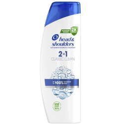 Head & shoulders šampon 400ml Classic Clean + balzám 2in1