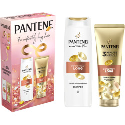 Pantene kazeta 2 ks infinitely (šampon 400ml + balzám 220ml)