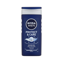 Nivea sprchový gel pánský 250ml Protect & Care