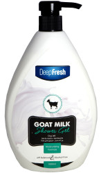 Deepfresh 1L sprchový gel - Coat milk