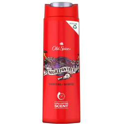 Old Spice sprchový gel & Śampon 400ml Night Panther