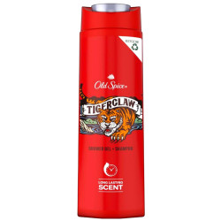 Old Spice sprchový gel & Śampon 400ml Tiger Claw