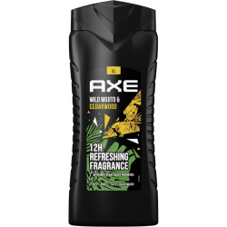 Axe sprchový gel 400ml Wild Mojito a Cedarwood