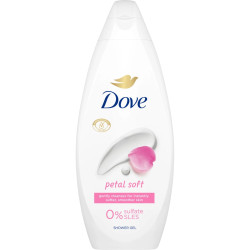 Dove sprchový gel 250ml Petal soft