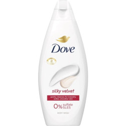 Dove sprchový gel 250ml Silky Velvet (6)