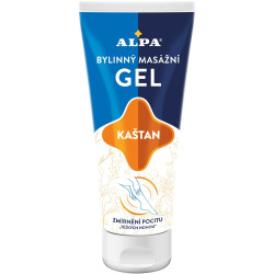 ALPA masážní gel 100ml Kaštan (10)