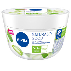 Nivea hydratační krém 200ml Naturally Good