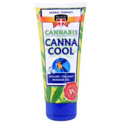 Palacio tuba 200ml masážní gel Cannabis - Canna cool