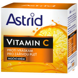 Astrid Vitamin C pleťový krém 50ml noční