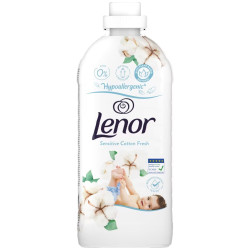 Lenor 1,2L aviváž Perfume - Sensitive Cotton Fresh