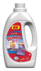 Bonux 1,1l prací gel Color caring Lavender