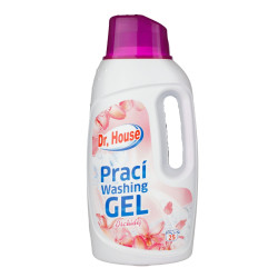 Dr. House gel na praní 1,5l orchidej