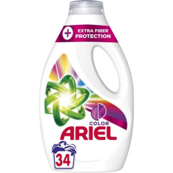 Ariel gel 34PD 1,7L - Color (Fiber Protection)