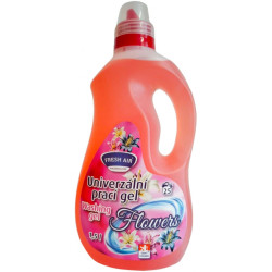 Fresh Air 1,5L univerzální prací gel 25PD Flowers