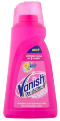 Vanish 1l Čistič tekutý na skvrny Oxi Action Pink (Růžový)