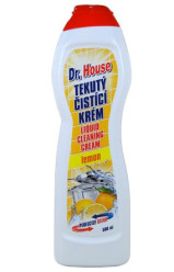 Dr. House tekutý čistící krém 500ml citron