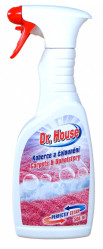 Dr. House čistič 500ml - koberce a čalounění Spray