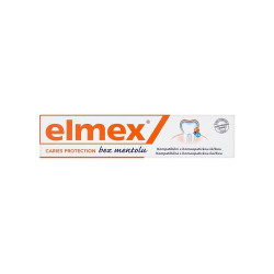 Elmex zubní pasta 75ml Caries Protection bez mentolu