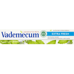 Vademecum zubní pasta 75ml Extra Fresh