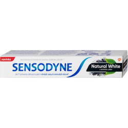 Sensodyne zubní pasta 75ml Natural White