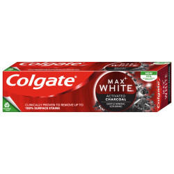 Colgate zubní pasta 75ml - Max White Charcoal