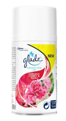 Glade by Brise automatic sprej náplň 269ml Luscious cherry peony