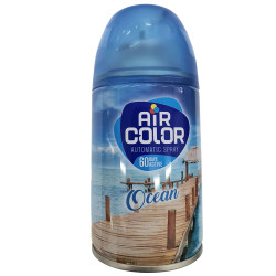 Air Color 250ml Osvěžovač vzduchu náplň Ocean (6)