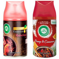 Airwick freshmatic náplň 250ml MIX Orange Cinammon / Mulled Wine (6)