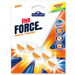 Five Force 50g Kostka do WC - Melon (10)