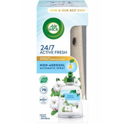 Airwick freshmatic komplet 228ml Active Fresh - Fresh Cotton (4)