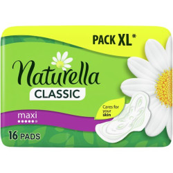 Naturella vložky Duo classic maxi 16ks