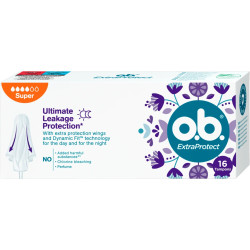 OB tampon 16ks Extra Protect Super