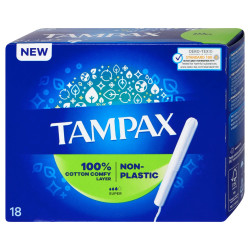 Tampax tampony 18ks - Super (12)