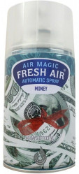 Fresh Air Osvěžovač vzduchu náplň 260ml money