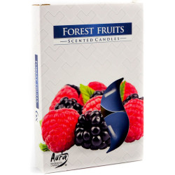 Bispol čajové svíčky 6ks Forest Fruit