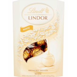 Lindor 200g white bonboniera (bílý)