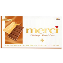 Merci 112g Nugát (oranžová)