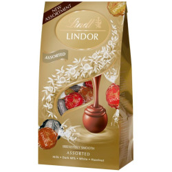 Lindor 137g Assorted (12)