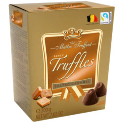 Maitre Truffle 200g Karamel