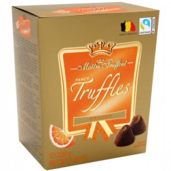 Maitre Truffle 200g Gold Orange