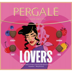 Pergale bonboniéra 118g Lovers (10)