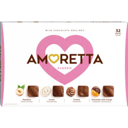 Amoretta Classic 215g bonboniéra (10)