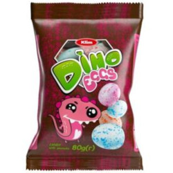 Klim 80g Dino Eggs bonbony (16)