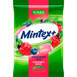 Roshen Mintex + 140g - Wild Berries a Menthol (15)