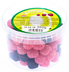 Cymes želé 350g v dóze Crunchy Berries (12)