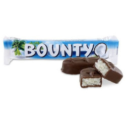 Bounty 57g MLÉČNÁ /MODRÝ (24)