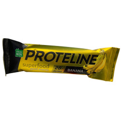 Proteline 40g banánová proteinová tyčinka (24)